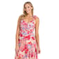 Womens R&M Richards High Low Floral Dress - image 4