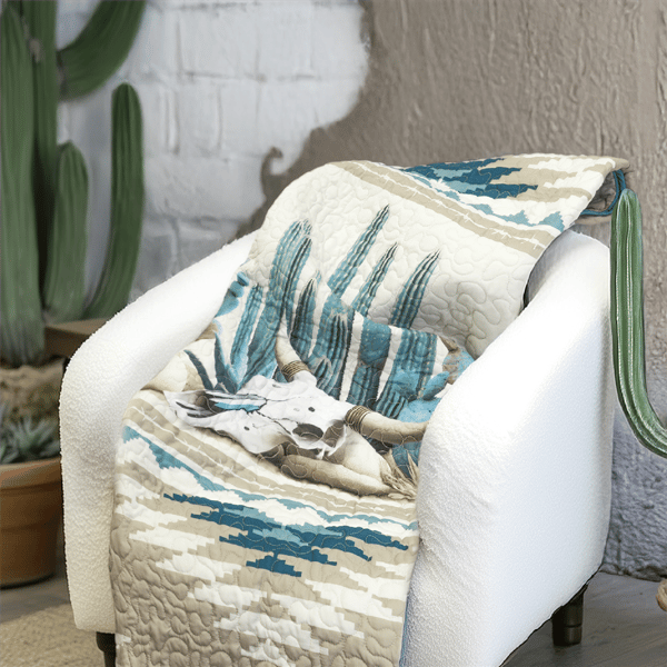 Donna Sharp Cacti Throw