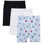 Girls (7-16) Star Ride(R) 3pk. Daisy/Gingham & Solid Bike Shorts - image 1