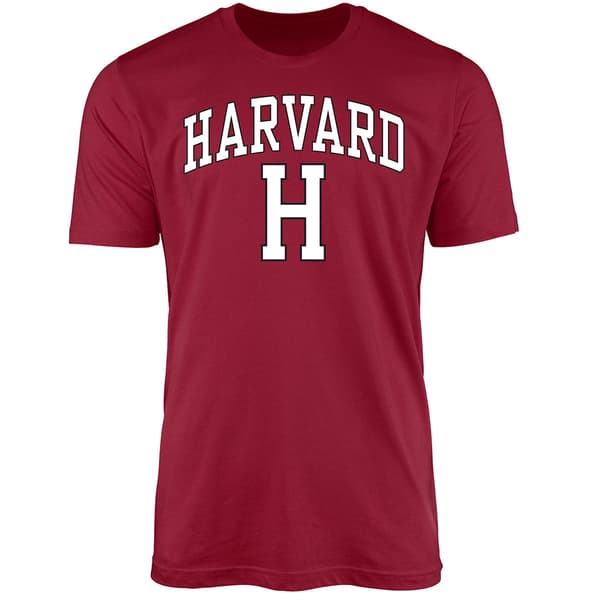 Mens Old Varsity Harvard University Pride College Tee - image 