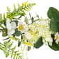 Northlight Seasonal Artificial Hydrangea & Eucalyptus Garland - image 4