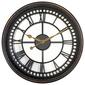 Westclox 20in. Open Back Black Wall Clock - image 1