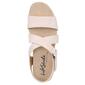 Womens LifeStride Sincere Wedge Sandals - image 4