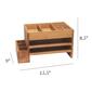 Elegant Designs&#8482; Home Office Tiered Desk Organizer - image 9