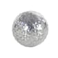 9th & Pike® Glam Silver Aluminum Decorative Orbs - Set of 3 - image 7