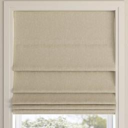 Sun Zero® Pryer Textured 100% Blackout Cordless Roman Shade