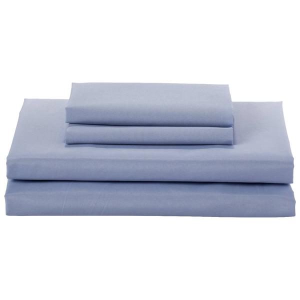 Ashley Cooper(tm) Cotton Rich Percale Sheet Set - Brunnera Blue