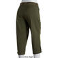 Womens Hasting & Smith Stretch Twill Capris - image 2