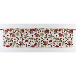 All Over Leaf Tapestry Valance
