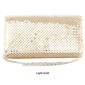 Jessica McClintock Metal Mesh Roll Bag - image 2