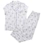 Womens Laura Ashley(R) Short Sleeve Daisy Bouquet  Pajama Set - image 1