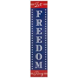 Northlight Seasonal "Let Freedom Ring" Porch Board Sign