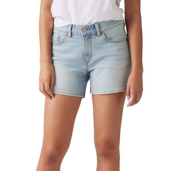 Womens Levi''s® A-Line Denim Shorts
