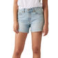 Womens Levi''s® A-Line Denim Shorts - image 1