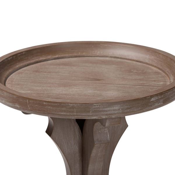 Baxton Studio Westlyn French Country End Table