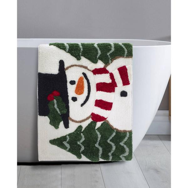 Avanti Winter Snowman Rug