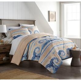 Shavel Home Products Seersucker Comforter Set - Tie Dye