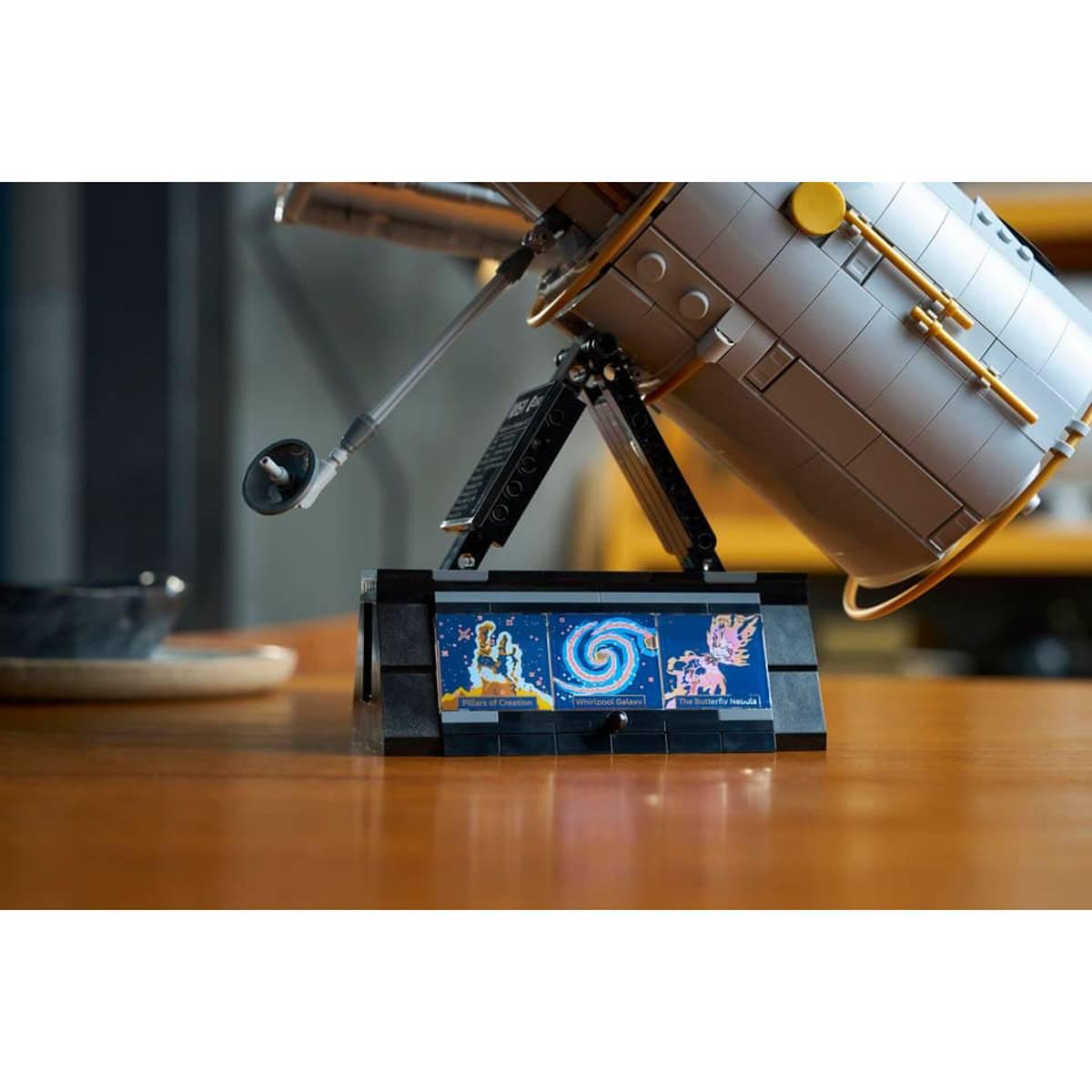 LEGO® Icons Hubble Space Telescope Building Kit