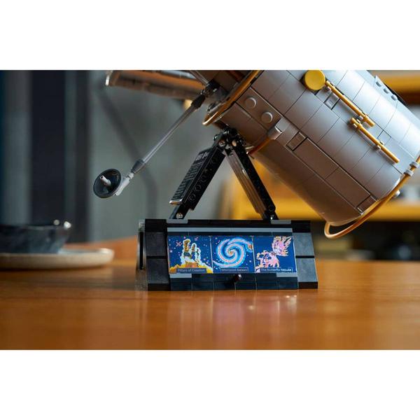 LEGO® Icons Hubble Space Telescope Building Kit
