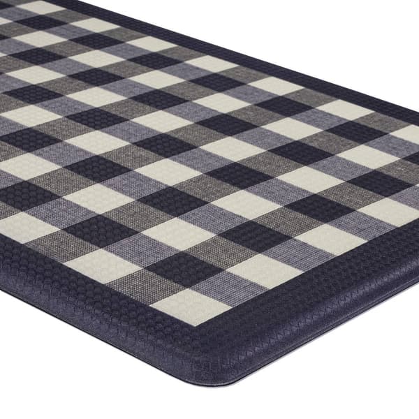 Achim Decorative Anti Fatigue Buffalo Check Mat