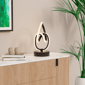 Infibrite 11in. Abstract Art LED Table Lamp - image 4