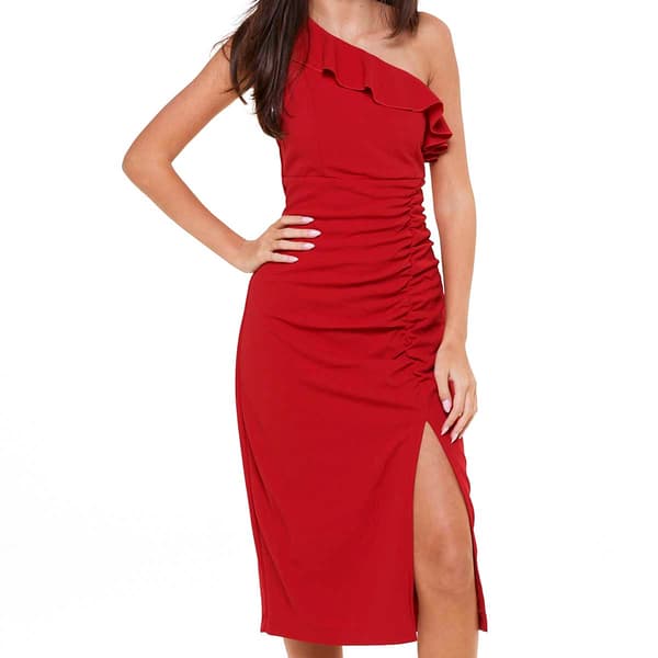 Juniors Emerald Sundae Carmella Midi Dress