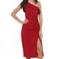 Juniors Emerald Sundae Carmella Midi Dress - image 3