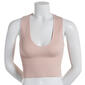Juniors Poof! Solid Seamless V-Neck Ribbed Tank Top - image 1