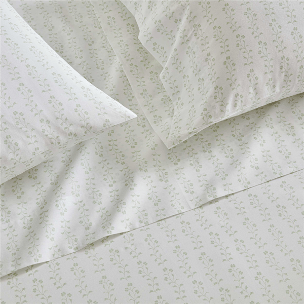 Martha Stewart Core Ditsy Vine Sheet Set