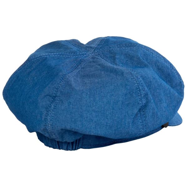 Womens Madd Hatter Stone Band Cabby Hat