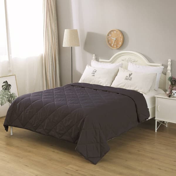 St. James Home Soft Cover Nano Feather Filled Blanket