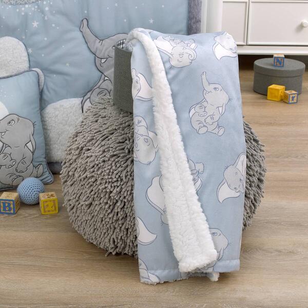 Disney Dumbo Sweet Baby Blanket - image 
