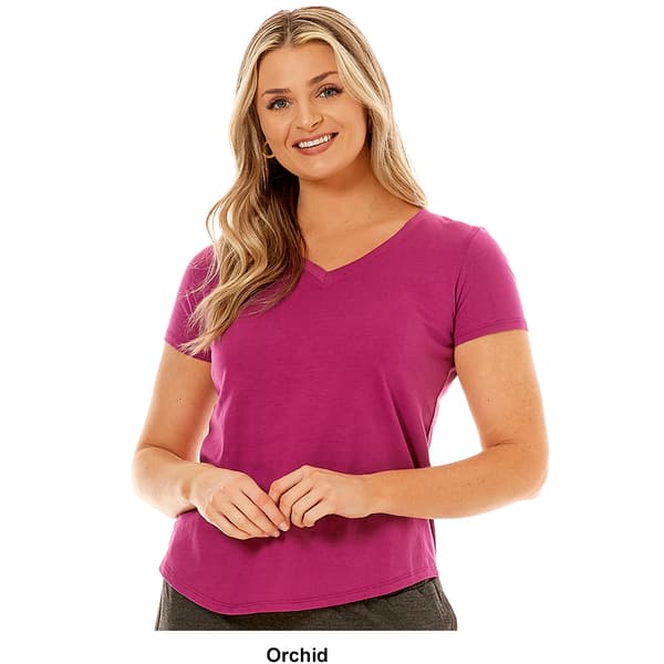 Womens Starting Point&#174; Short Sleeve V-Neck Tee