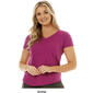 Womens Starting Point&#174; Short Sleeve V-Neck Tee - image 9