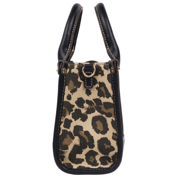 True Religion Leopard Mini Tote