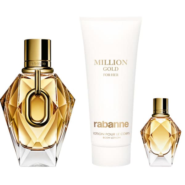 Rabanne Million Gold For Her 3pc. Gift Set