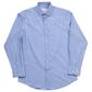 Mens Christian Aujard Checkered Fitted Dress Shirt - Blue - image 1