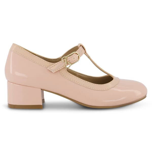 Big Girls Sam & Libby Bianca Kris T-Strap Dress Heels
