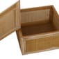 9th & Pike&#174; Distressed Rattan Boxes - Set Of 2 - image 3