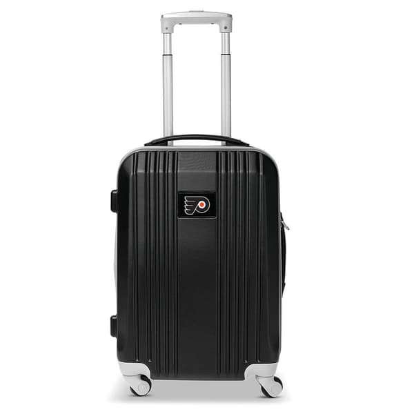 MOJO Philadelphia Flyers 21in. Carry-On Hardcase 2-Tone Spinner - image 