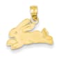 Gold Classics&#40;tm&#41; 14kt. Yellow Gold Rabbit Pendant - image 1