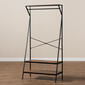 Baxton Studio Laima Vintage Rustic Distressed Entryway Coat Rack - image 7