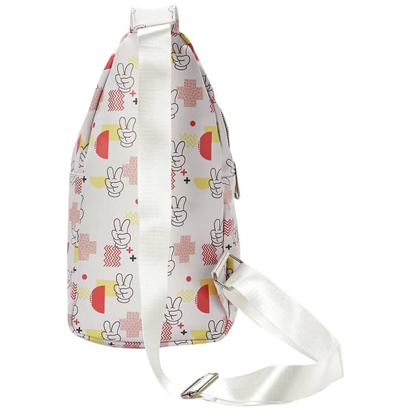 Disney Mickey Mouse Peace Fingers Crossbody