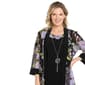 Womens R&M Richards Puff Floral Jacket Dress - image 5