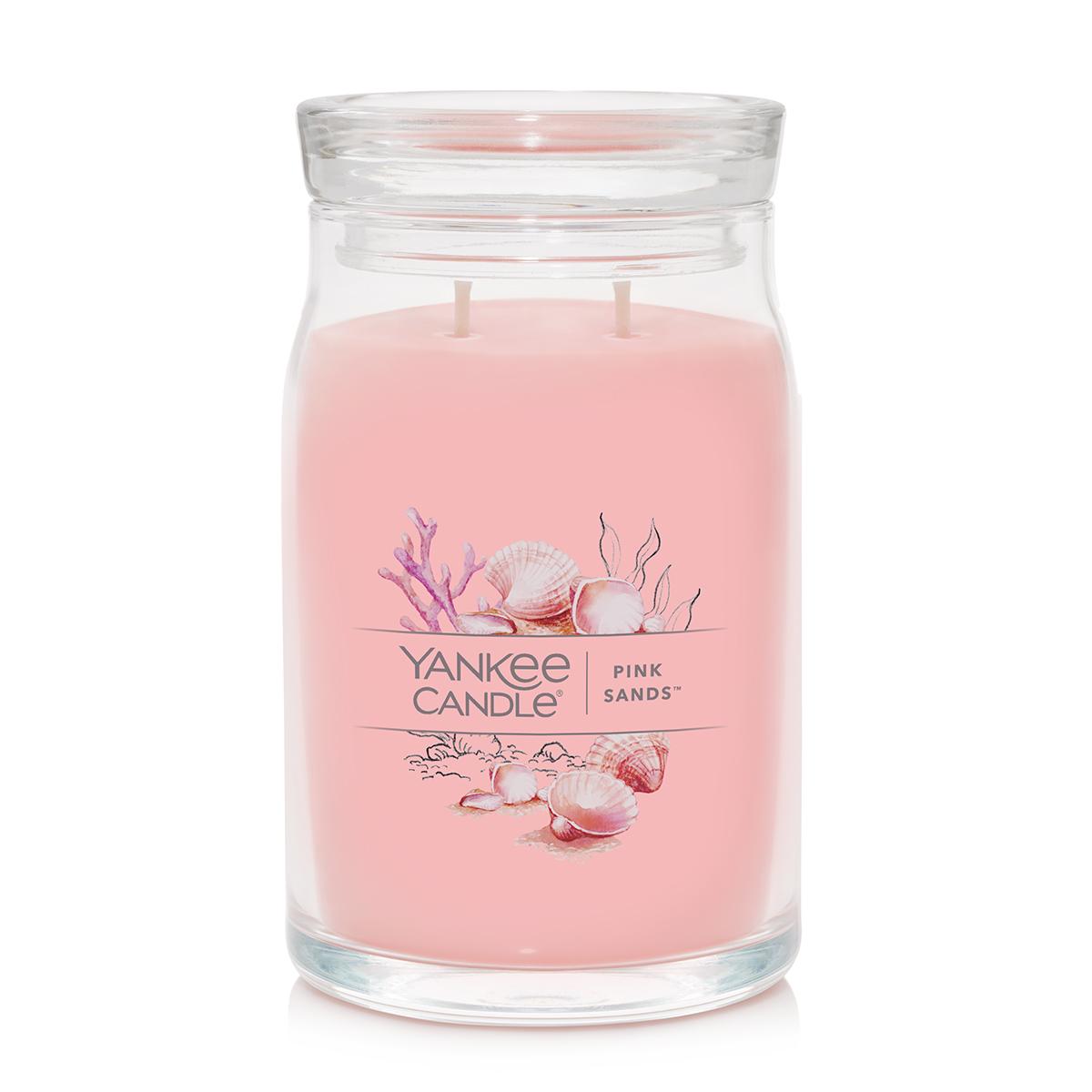 Yankee Candle® 20oz. Signature Pink Sands™ Large Jar...