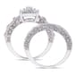 Loveblooms™ Sterling Silver Diamonds Bridal Ring Set - image 3