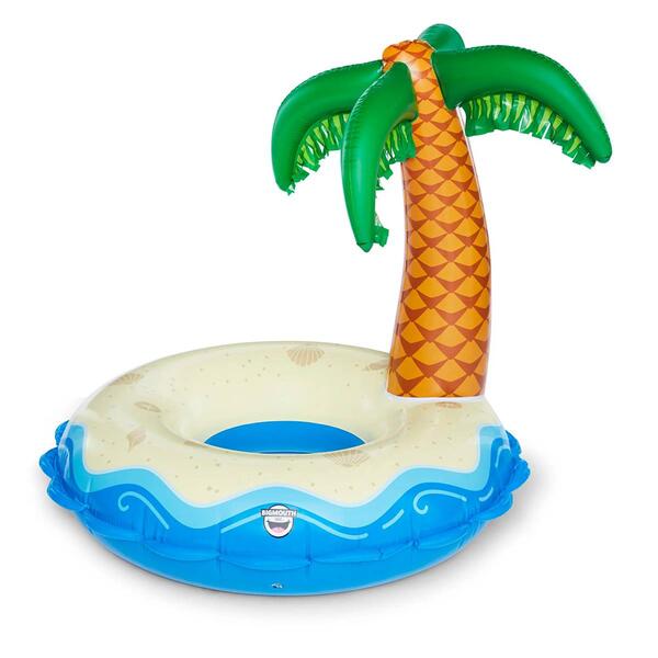 Big Mouth Palm Tree Pool Float - image 