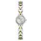 Womens Guess Two-Tone Silver Dial Analog Watch - GW1019L3 - image 1
