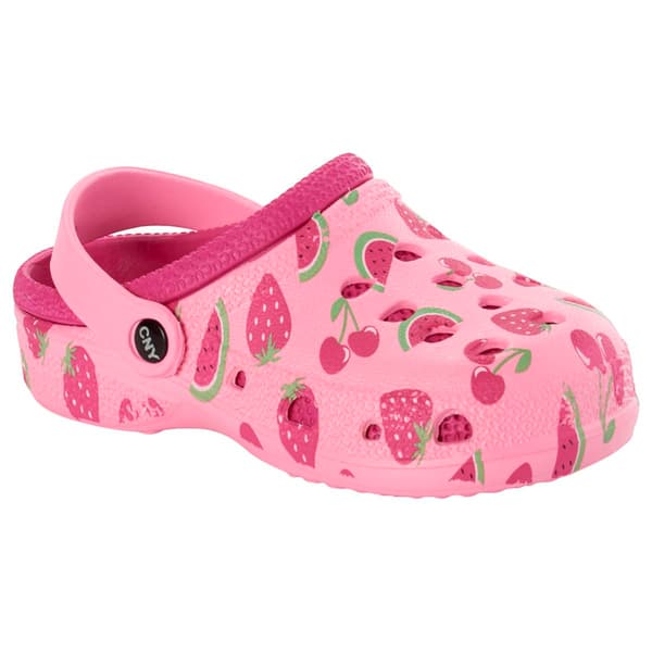 Little Girls Capelli&#40;R&#41; New York Berry & Melon Clogs - image 
