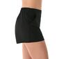 Womens American Beach Solid Boardshorts Swim Bottoms with Pockets - image 3